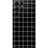 Black Grid Galaxy S25 Ultra Skin